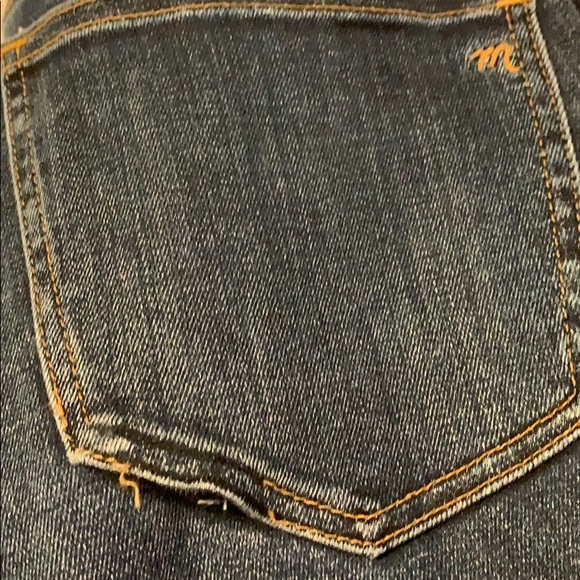 Madewell high rise jeans - Picture 5 of 6